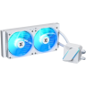 Система жидкостного охлаждения для процессора XASTRA LM240 ARGB WH White (LM240-WHAFXX-GL)