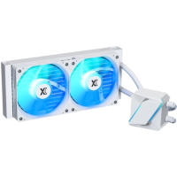 Система жидкостного охлаждения для процессора XASTRA LM240 ARGB WH White (LM240-WHAFXX-GL)