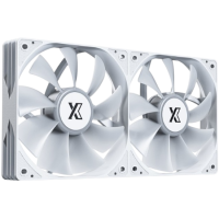 Система жидкостного охлаждения для процессора XASTRA LM240 ARGB WH White (LM240-WHAFXX-GL)