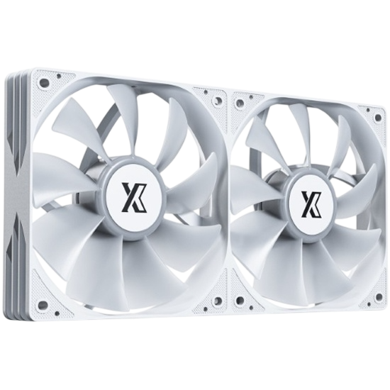 Система жидкостного охлаждения для процессора XASTRA LM240 ARGB WH White (LM240-WHAFXX-GL)