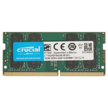 Оперативная память 16 Gb 2666 MHz CRUCIAL (CT16G4SFRA266)