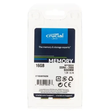 Оперативная память 16 Gb 2666 MHz CRUCIAL (CT16G4SFRA266)