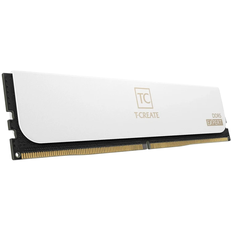 Оперативная память 128 Gb 6400 MHz Team Group T-CREATE Expert White (CTCWD5128G6400HC42CDC01)