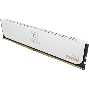 Оперативная память 128 Gb 6400 MHz Team Group T-CREATE Expert White (CTCWD5128G6400HC42CDC01)