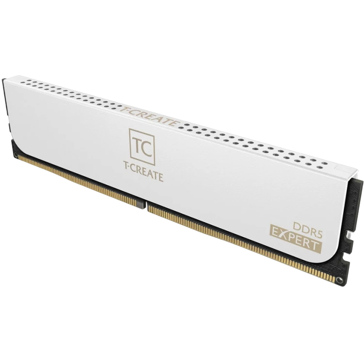 Оперативная память 128 Gb 6400 MHz Team Group T-CREATE Expert White (CTCWD5128G6400HC42CDC01)