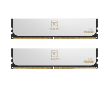 Оперативная память 128 Gb 6400 MHz Team Group T-CREATE Expert White (CTCWD5128G6400HC42CDC01)