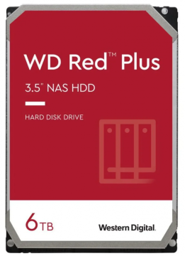 Жесткий диск Western Digital 6000 Gb WD60EFZX