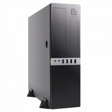 Компьютерный корпус Foxline FL-203 GT-230 GAMEMAX Black FL-203-GT-230