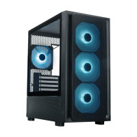 Компьютерный корпус XASTRA A411M 4ARGB-FC TG Black (A411M-4FC12A)