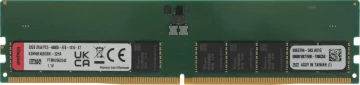 Оперативная память 32 Gb 4800 MHz Kingston (KSM48E40BD8KI-32HA)