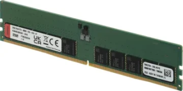 Оперативная память 32 Gb 4800 MHz Kingston (KSM48E40BD8KI-32HA)