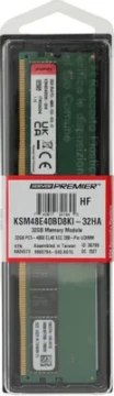 Оперативная память 32 Gb 4800 MHz Kingston (KSM48E40BD8KI-32HA)