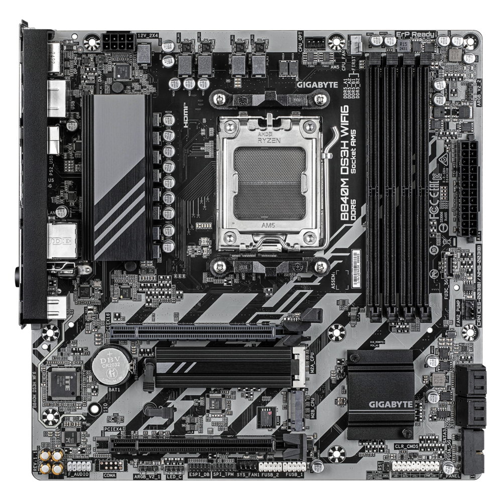 Материнская плата Gigabyte B840M DS3H WIFI6