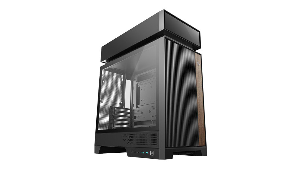 Компьютерный корпус Deepcool CL660 ARGB Black