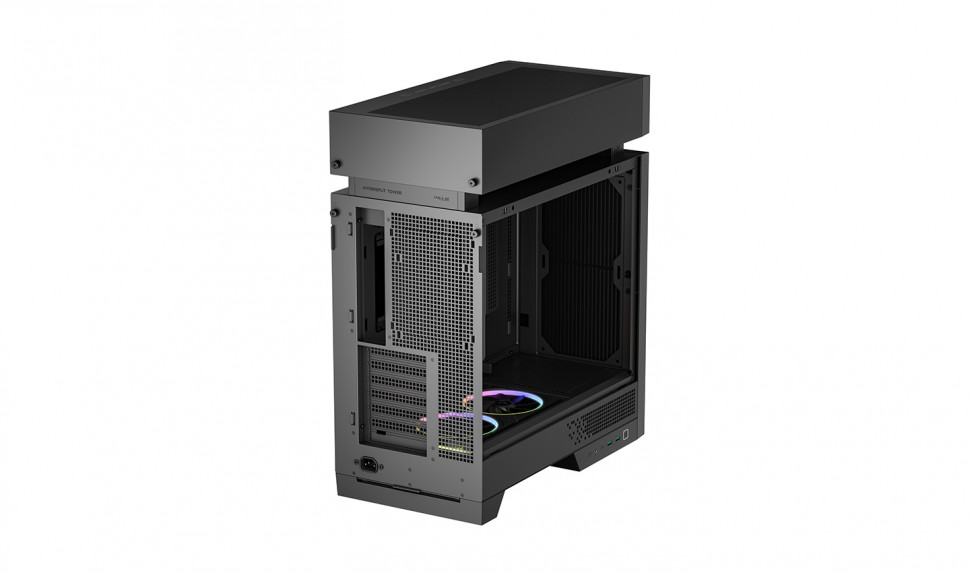 Компьютерный корпус Deepcool CL660 ARGB Black