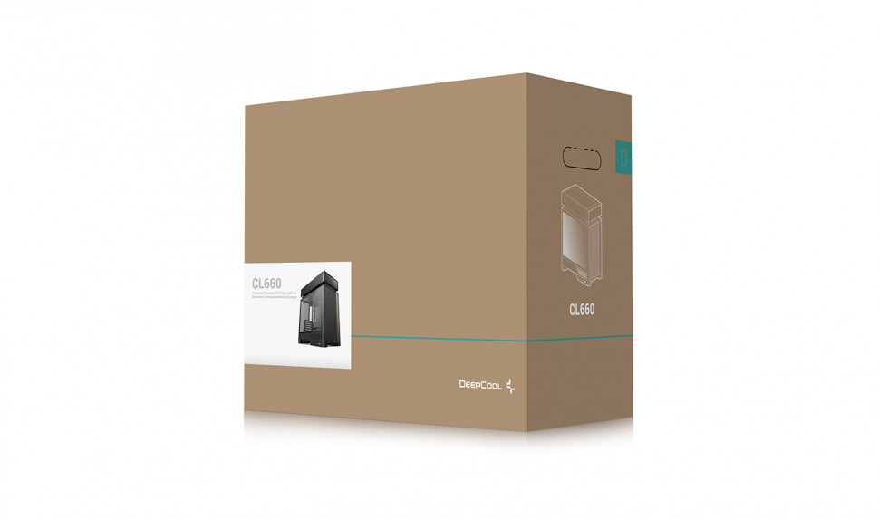 Компьютерный корпус Deepcool CL660 ARGB Black