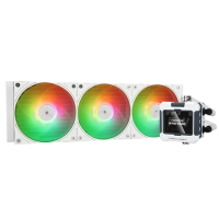 Система жидкостного охлаждения для процессора Thermalright Frozen Warframe 360 Ultra ARGB White (TRFW360UAW)
