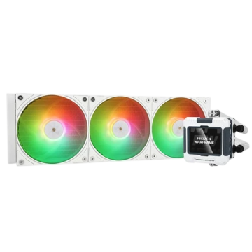 Система жидкостного охлаждения для процессора Thermalright Frozen Warframe 360 Ultra ARGB White (TRFW360UAW)