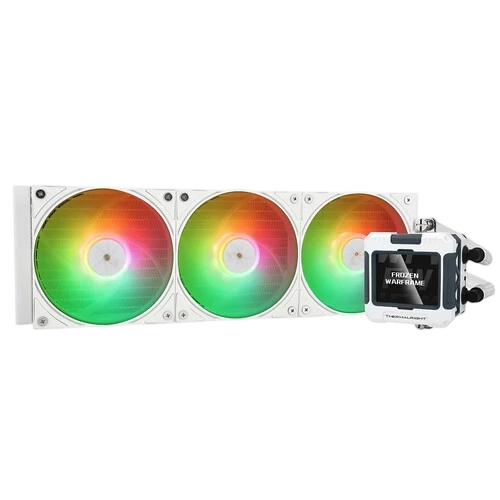Система жидкостного охлаждения для процессора Thermalright Frozen Warframe 360 Ultra ARGB White (TRFW360UAW)
