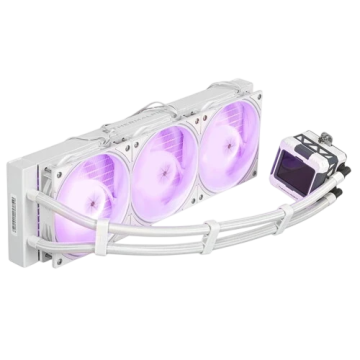 Система жидкостного охлаждения для процессора Thermalright Frozen Warframe 360 Ultra ARGB White (TRFW360UAW)