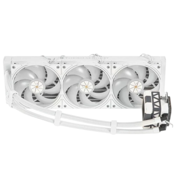 Система жидкостного охлаждения для процессора Thermalright Frozen Warframe 360 Ultra ARGB White (TRFW360UAW)