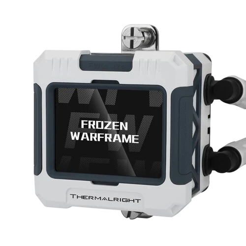 Система жидкостного охлаждения для процессора Thermalright Frozen Warframe 360 Ultra ARGB White (TRFW360UAW)