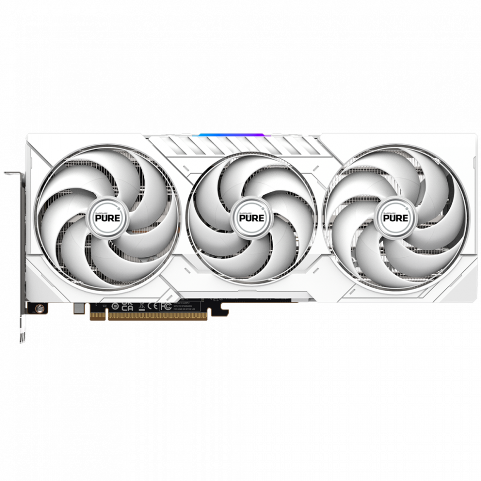 Видеокарта Sapphire (11349-02-20G) Radeon RX 9070 16GB PURE OC