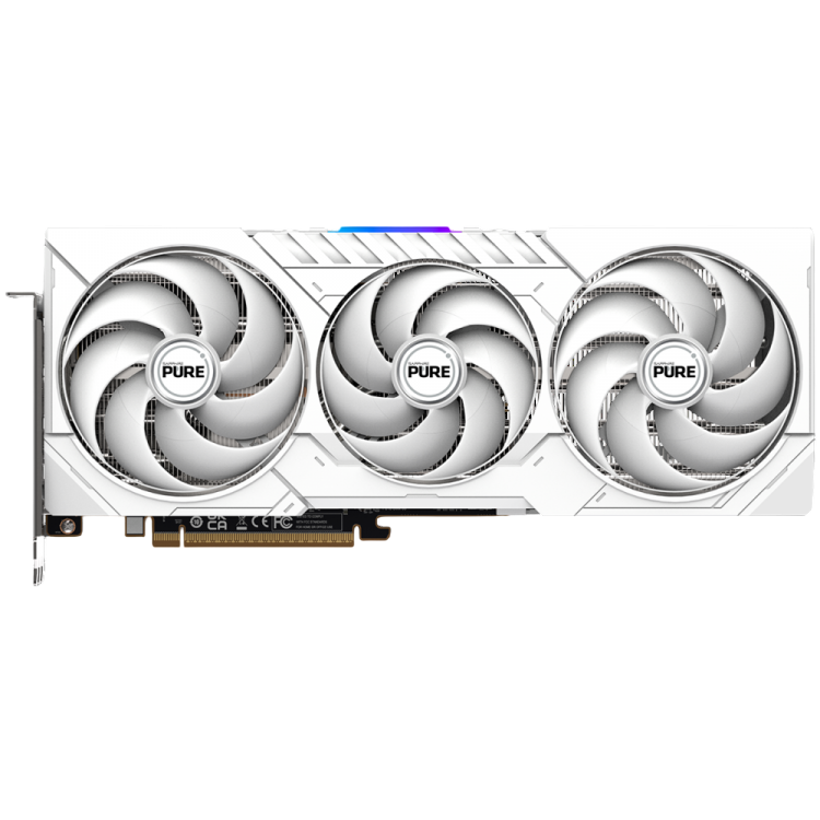 Видеокарта Sapphire (11349-02-20G) Radeon RX 9070 16GB PURE OC