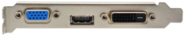Видеокарта AFox (AF710-4096D3L5-V3) GeForce GT 710 4GB LP