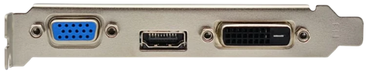 Видеокарта AFox (AF710-4096D3L5-V3) GeForce GT 710 4GB LP