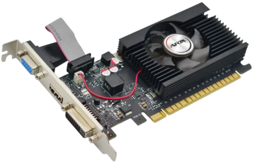 Видеокарта AFox (AF710-4096D3L5-V3) GeForce GT 710 4GB LP