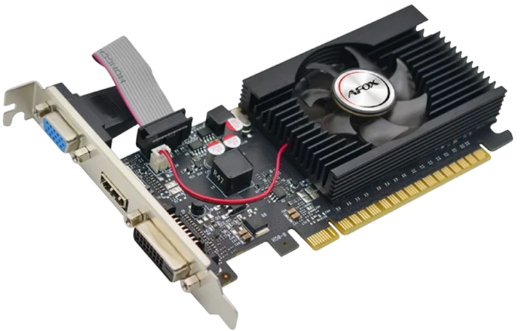 Видеокарта AFox (AF710-4096D3L5-V3) GeForce GT 710 4GB LP