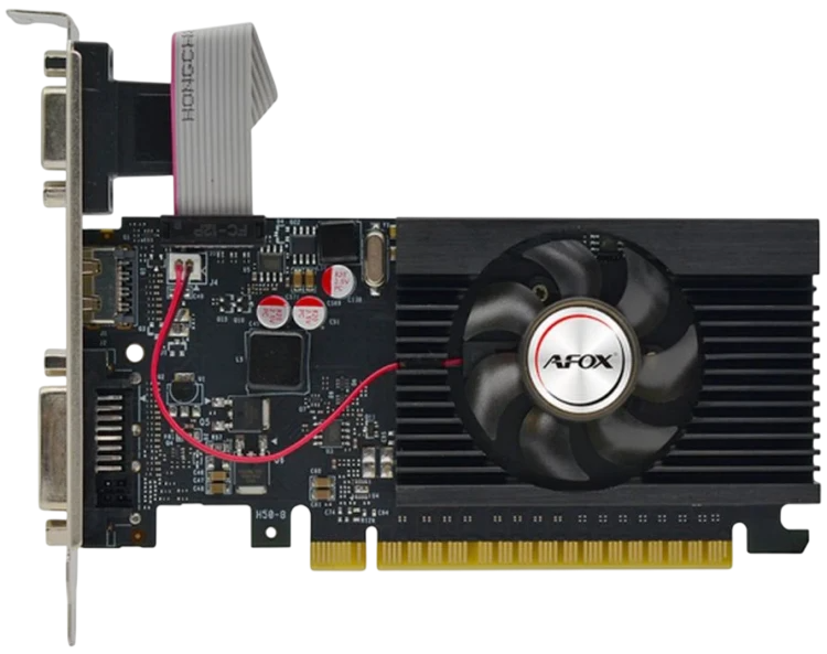 Видеокарта AFox (AF710-4096D3L5-V3) GeForce GT 710 4GB LP