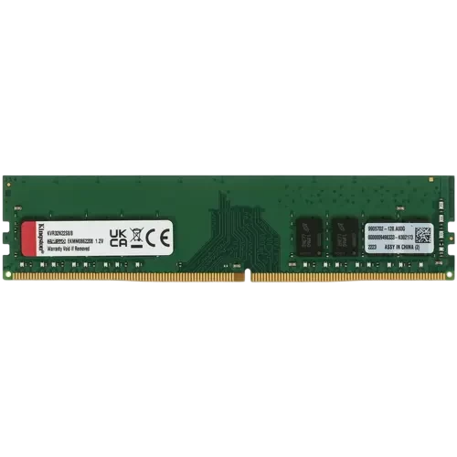 Оперативная память 8 Gb 3200 MHz Kingston (KVR32N22S8/8)