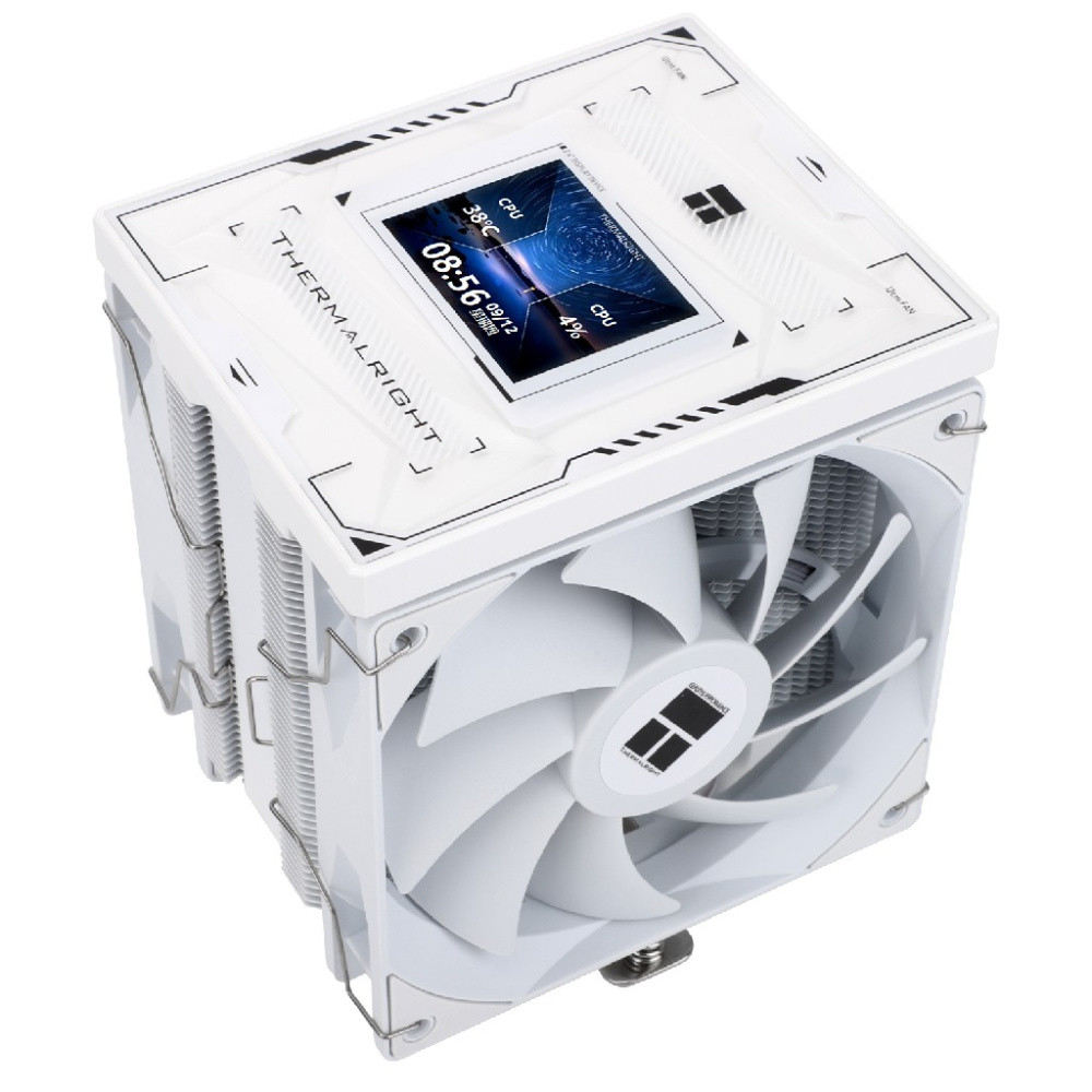 Кулер для процессора Thermalright Burst Assassin 120 Vision White (TRBA120VW)