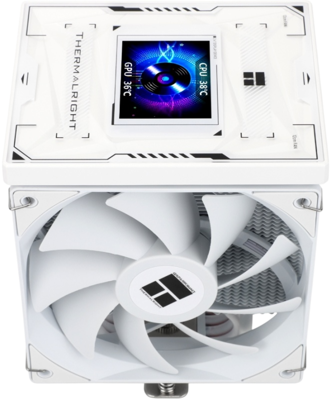 Кулер для процессора Thermalright Burst Assassin 120 Vision White (TRBA120VW)