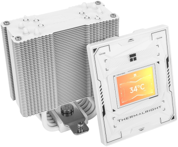 Кулер для процессора Thermalright Burst Assassin 120 Vision White (TRBA120VW)