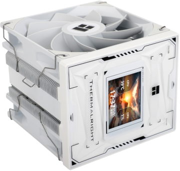 Кулер для процессора Thermalright Burst Assassin 120 Vision White (TRBA120VW)
