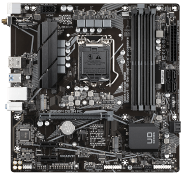Материнская плата GIGABYTE B560M DS3H AC