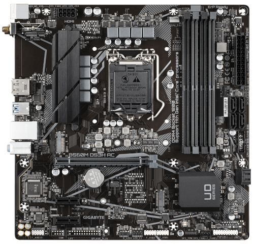 Материнская плата GIGABYTE B560M DS3H AC