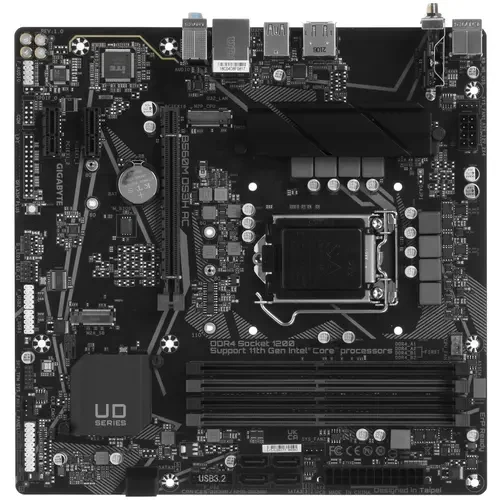 Материнская плата GIGABYTE B560M DS3H AC