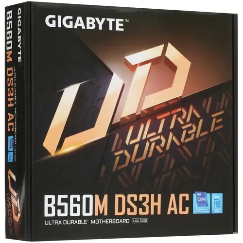 Материнская плата GIGABYTE B560M DS3H AC