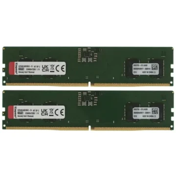 Оперативная память 16 Gb 4800 MHz Kingston (KVR48U40BS6K2-16)