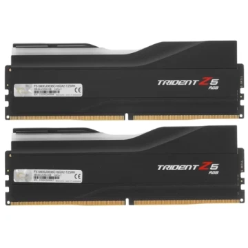 Оперативная память 32 Gb 5600 MHz G.Skill TRIDENT Z5 RGB Black (F5-5600J3636C16GX2-TZ5RK)