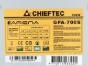 Блок питания Chieftec 700W GPA-700S OEM