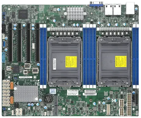 Материнская плата SuperMicro MBD-X12DPL-NT6-O