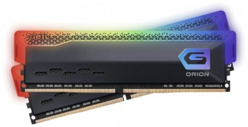 Оперативная память 32 Gb 3200 MHz GEIL ORION Titanium Grey RGB (GOSG432GB3200C22DC)