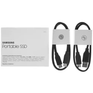 Внешний SSD Samsung 2000 Gb EXT. Blue (MU-PE2T0R/WW)