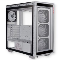 Компьютерный корпус ADATA XPG BATTLECRUISER TG ARGB White BATTLECRUISER-BKCWW