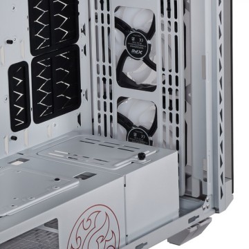 Компьютерный корпус ADATA XPG BATTLECRUISER TG ARGB White BATTLECRUISER-BKCWW